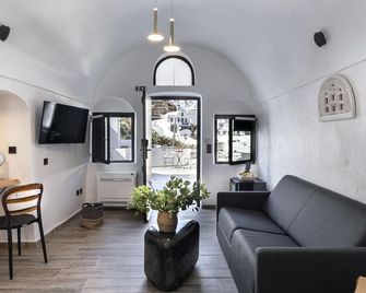 Pearl of Caldera Oia - Boutique Hotel by Pearl Hotel Collection - Oia - Phòng khách