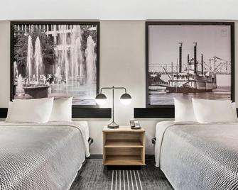 Super 8 by Wyndham Harrison AR - Harrison - Bedroom
