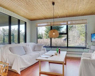 Holiday Home Ludde - 500m to the fjord by Interhome - Løgstør - Sala de estar