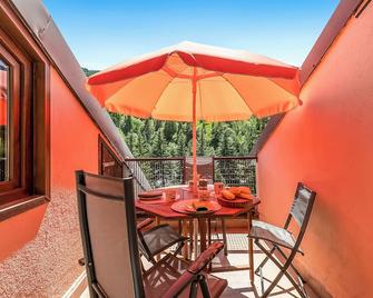 Appartamento Alpine Inspiration - Happy Rentals - Cesana Torinese - Балкон