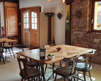 Maison d'Hôtes Sainte Hune Chambres et appartements - Ribeauvillé - Salle à manger