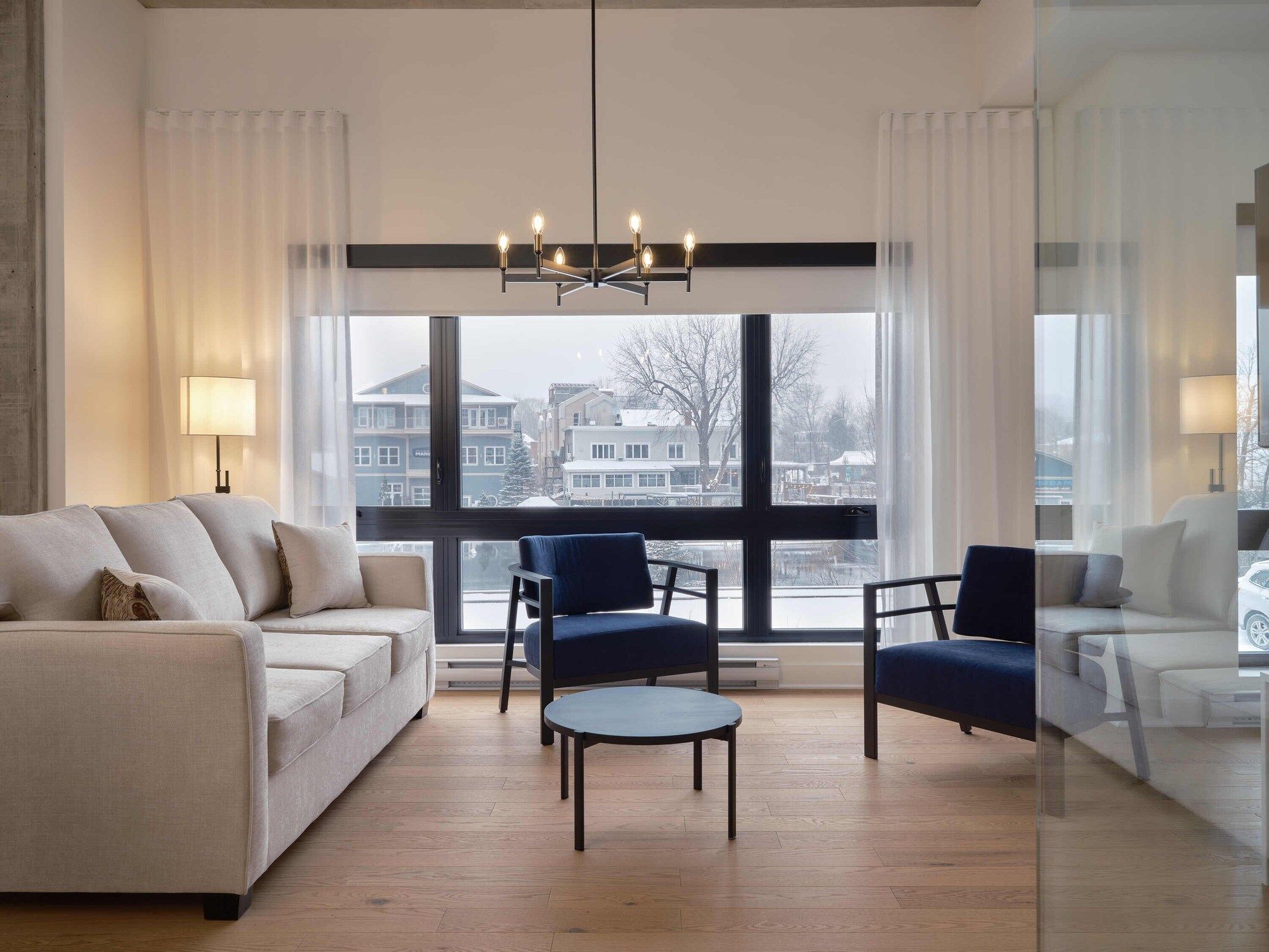 Quartier des Marinas - Hôtel Expérience - מאגוג - סלון