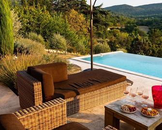Luxury villa in Provence with a private pool - Martres-Tolosane - Piscine