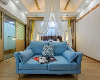 Yunshang Xuan · View Star Secret Realm Garden Designer Meisu - Lijiang - Σαλόνι