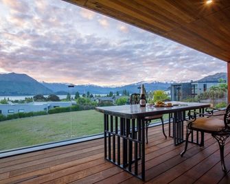 Grand Peninsula Lodge - Wanaka - Balkón