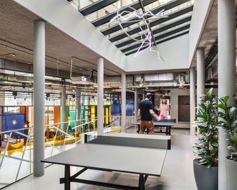 The Social Hub Delft Extended Stay - Delft - Lounge
