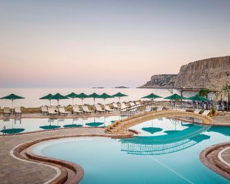Mitsis Lindos Memories Resort & Spa - Lindo - Piscina