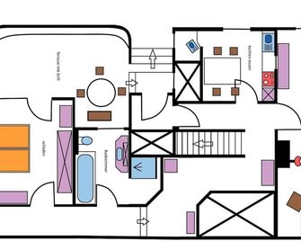 Ferienwohnung Ella, 95qm, Terrasse - Todtnau