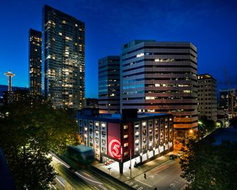 Staypineapple, Hotel Five, Downtown Seattle - Seattle - Bygning