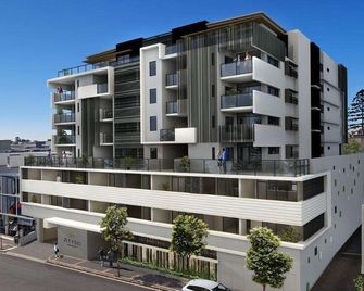 Atrio Apartments - בריסביין - בניין