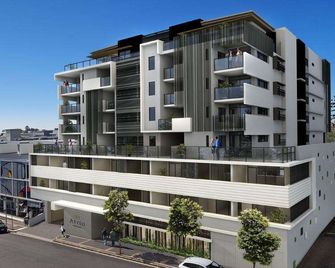 Atrio Apartments - בריסביין - בניין