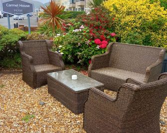 St. Hilary Guest House - Llandudno - Patio