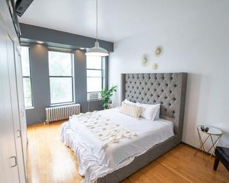 Lake + Co Loft - Grand Rapids - Bedroom