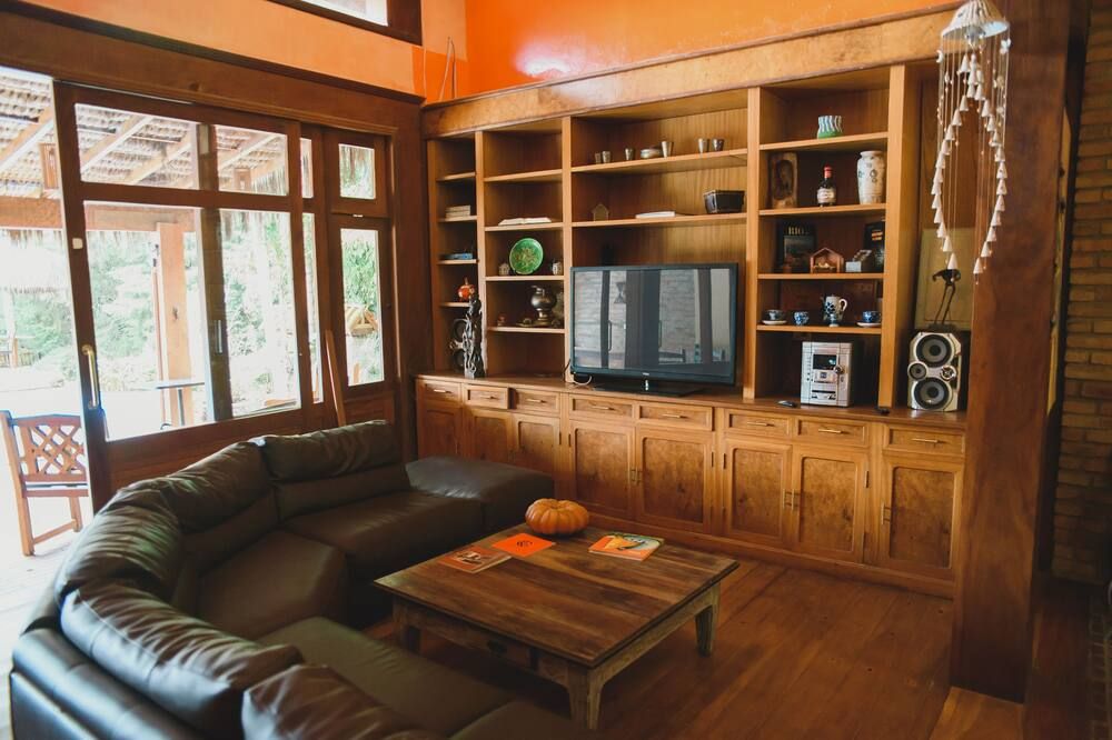 Hotel E Pousadatajj - Sao Roque - Obývací pokoj