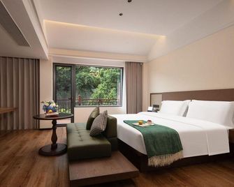 Lushan Bilongtan Ruijing Muyun Homestay - Jiujiang - Sypialnia