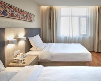 Hanting Hotel Yinchuan Railway Station Xinhualian Plaza - Yinchuan - Habitación