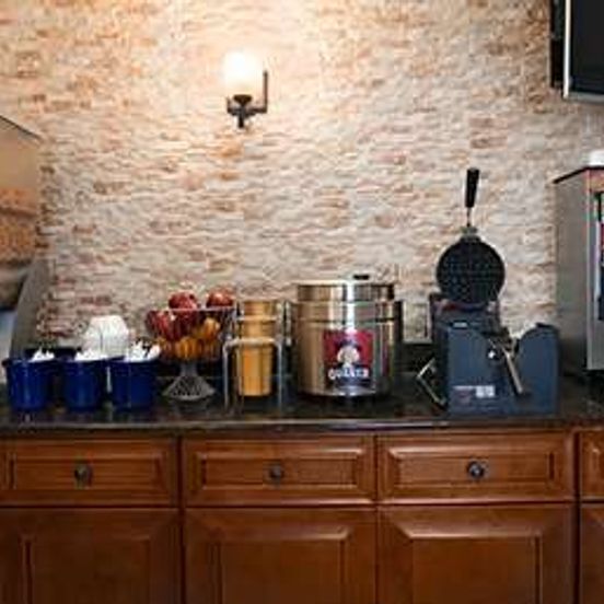 Buffet view of Days Inn by Wyndham Lancaster PA Dutch Country