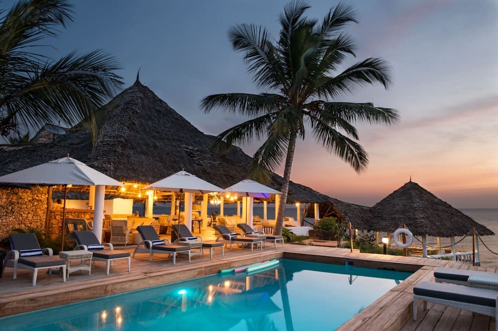 Chuini Zanzibar Lodge By Newmark - Bububu - Zwembad
