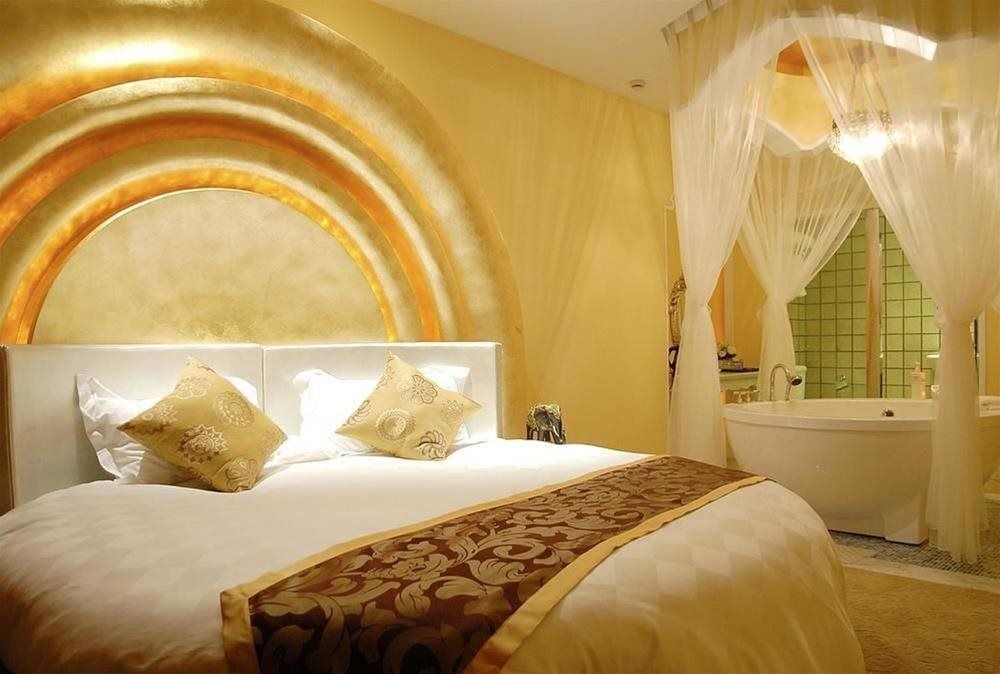 Suzhou Tianhou Hotel - סוג'ואו - חדר שינה