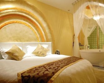 Suzhou Tianhou Hotel - סוג'ואו - חדר שינה