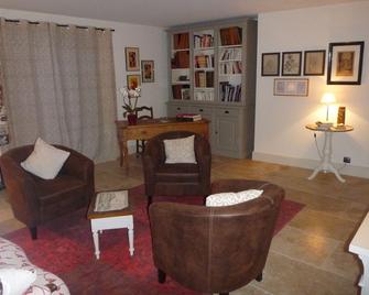 Bastide Saint Maurin - Ansouis - Sala de estar