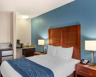 Comfort Inn & Suites Lees Summit - Kansas City - Unity Village - Спальня