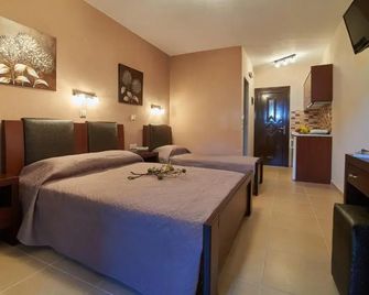 Fotini House - Sarti - Ložnice