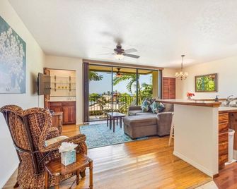 Kahaluu Bay Villas #103 - Kailua-Kona - Living room