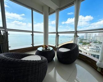 Beautiful Beach Holiday Hotel - Beihai - Balcony