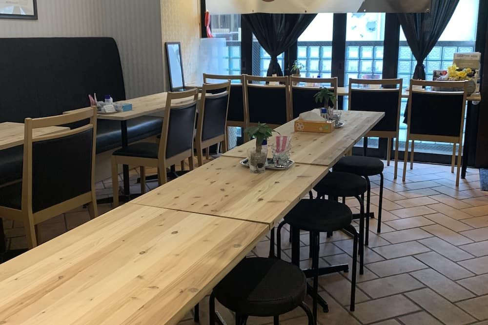Hotel Sunlife - אוסקה - מסעדה