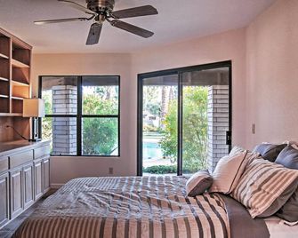 Borrego Springs Golfer's Paradise w/ Private Pool! - Borrego Springs - Bedroom