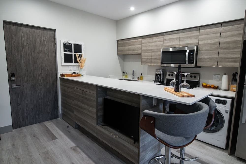 Vita Resort Vernon on Lake Okanagan - ורנון - מטבח