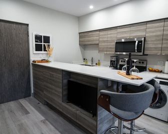 Vita Resort Vernon on Lake Okanagan - ורנון - מטבח