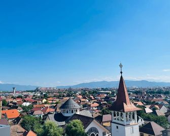 Hermanns Hotel & Spa Sibiu - Сібіу - Вигляд зовні