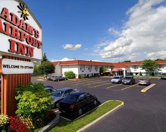 Adam's Airport Inn - Ottawa - Gebäude