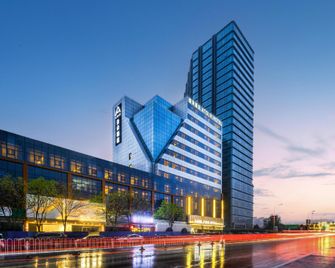 Atour Hotel Zhangjiakou City Government Qingshuihe South Road - Zhangjiakou - Edificio