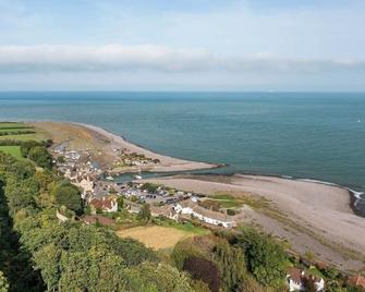 Secluded Cottage w Expansive Sea Views & Garden - Porlock Weir - Building