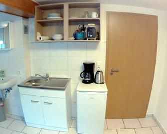 Ferienzimmer Gersprenztal - Reichelsheim - Kitchen