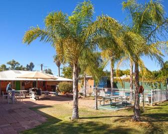 Alice Lodge - Alice Springs - Patio