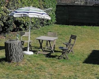 Getaway in the Dordogne - Lanouaille - Patio