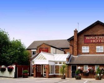 The Waverley Hotel - Crewe - Byggnad
