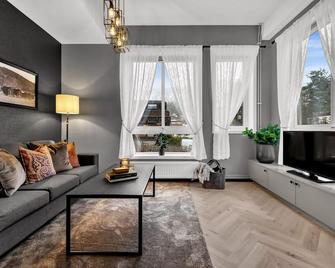 Origo Leilighetshotell - Drammen - Living room