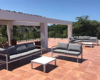 Gorgeous Loft in Encuentro 5' walking to the beach - Cabarete - Balkon