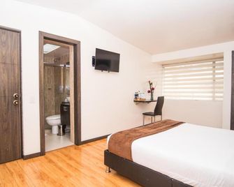 Stay Blue Hotel - Bogotá - Bedroom