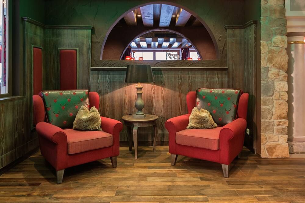 هولرز بوست هوتل - ريزلرن - ردهة