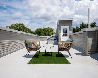 Diamond Suites Philadelphia Center - Philadelphia - Patio