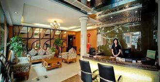 Greentree Inn Wenzhou Xiaonanmen Express Hotel - Wenzhou - Ρεσεψιόν