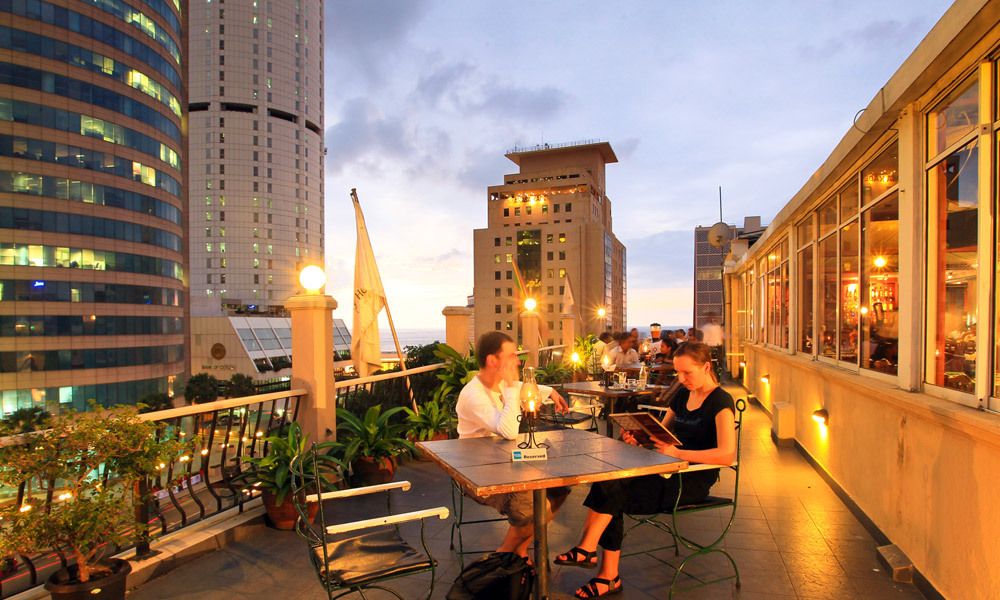 Colombo City Hotel - קולומבו - מרפסת