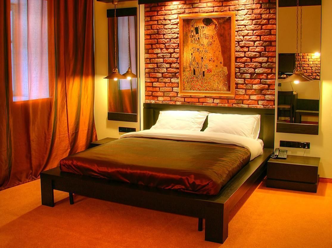 Lomonosov Hotel - سانت بيترسبورغ - غرفة نوم