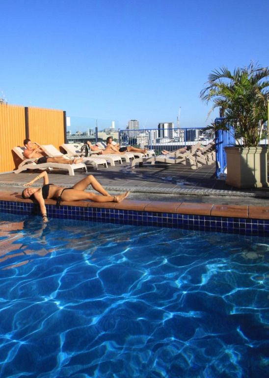 سيتي باكباكرز إتش كيو - بريسبان - حوض السباحة